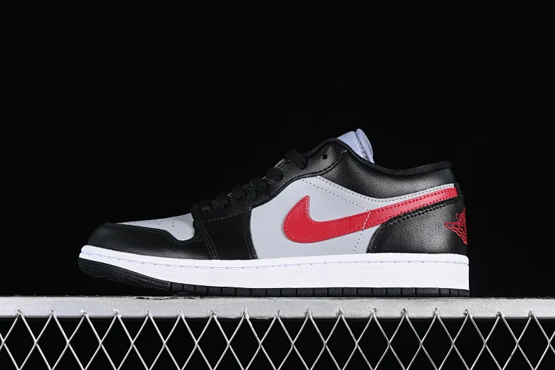All categories Air Jordan Jordan series basketball shoes Air Jordan 1 Low G version pure original Air Jordan 1 Low AJ1 Joe 1 black gray red hook low-top cultural basketball shoes DC0774-062